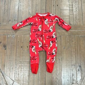 Bonds wondersuit fa la la holiday pajamas